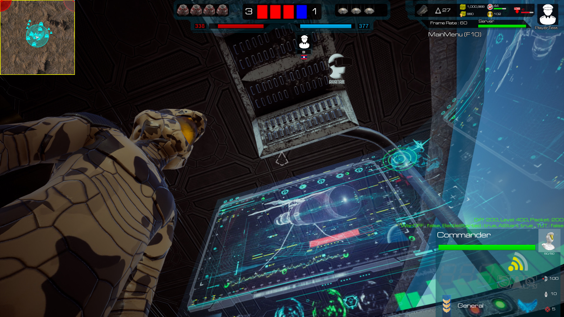 Robotic forces in combat